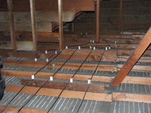 knob and wire