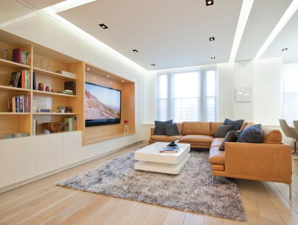 how to brighten a poorly lit space