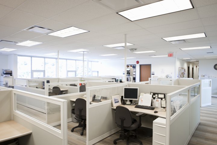 Lighting that causes strain. Photograph by Assembly - Getty Images